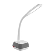 LED Aptumšojama galda lampa ar bluetooth skaļruni un USB LED/18W/230V