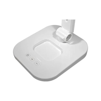 LED aptumšojama galda lampa ar lupu LED/7W/230V 6500K balta