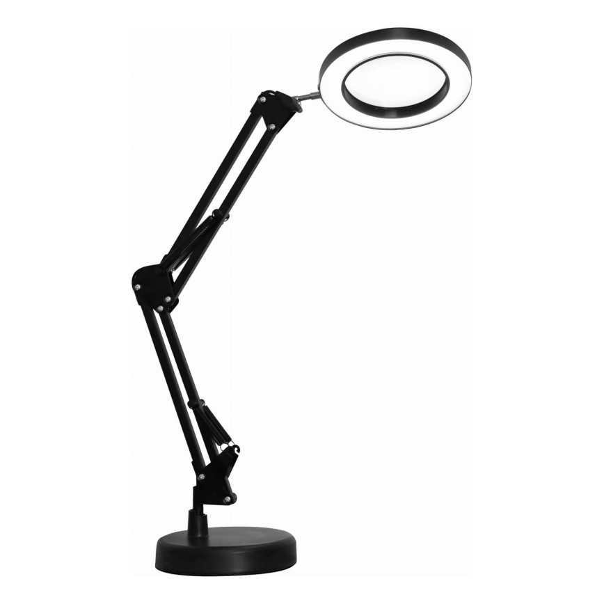 LED Aptumšojama galda lampa ar palielināmo stiklu LED/10W/230V 3000/4500/6000K
