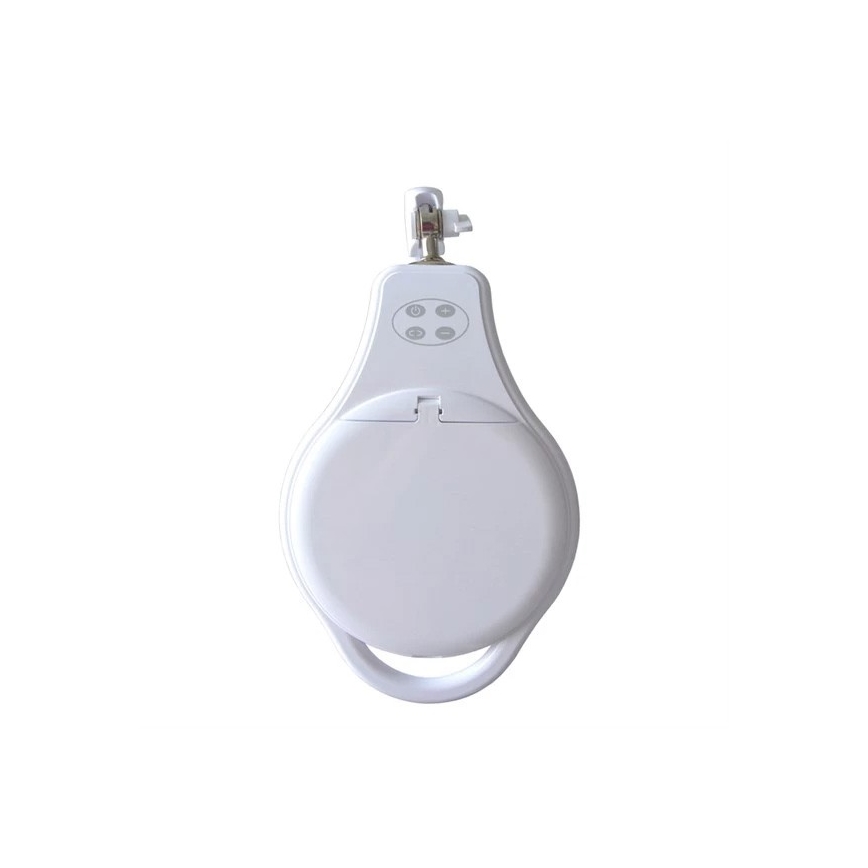 LED Aptumšojama galda lampa ar palielināmo stiklu LED/10W/230V balta