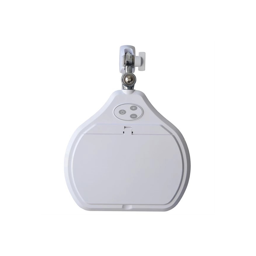 LED Aptumšojama galda lampa ar palielināmo stiklu LED/12W/230V balta