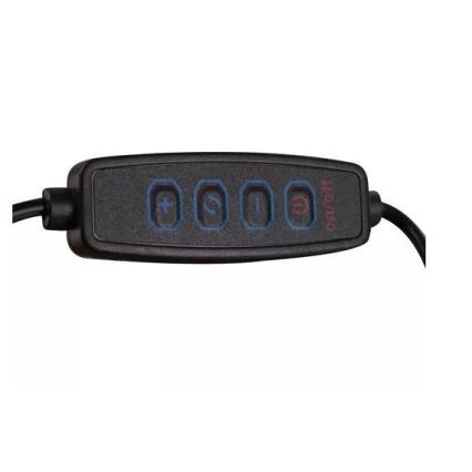 LED Aptumšojama galda lampa ar palielināmo stiklu LED/6W/5V 3000K/4000K/6000K balta
