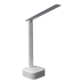 LED Aptumšojama galda lampa ar skaļruni ROBIN MUSIC LED/7W/230V 3000-6000K balta