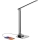 LED Aptumšojama galda lampa ar USB LED/7,5W/230V 3000K/4000K/5500K antracīta