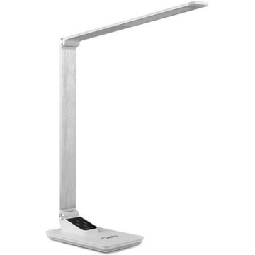 LED Aptumšojama galda lampa ar USB LED/7W/230V 3000K/4000K/5500K balta
