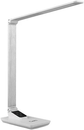 LED Aptumšojama galda lampa ar USB LED/7W/230V 3000K/4000K/5500K balta