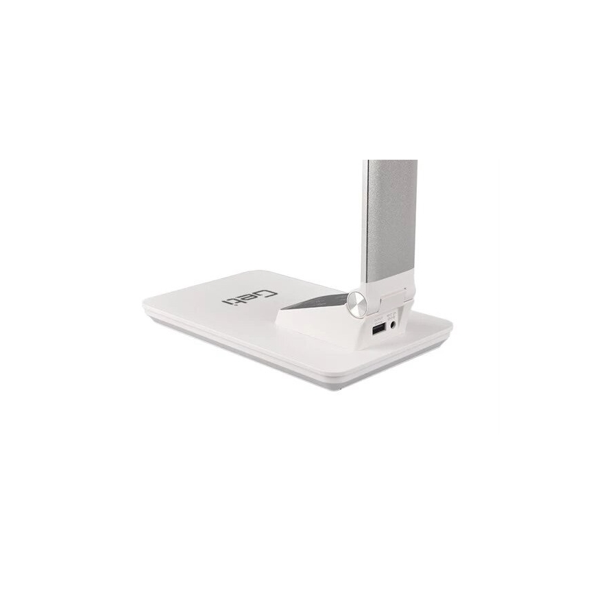 LED Aptumšojama galda lampa ar USB LED/7W/230V 3000K/4000K/5500K balta