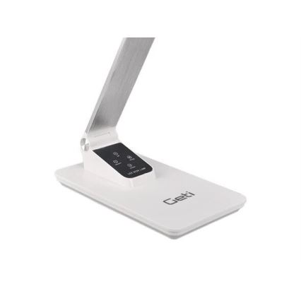 LED Aptumšojama galda lampa ar USB LED/7W/230V 3000K/4000K/5500K balta
