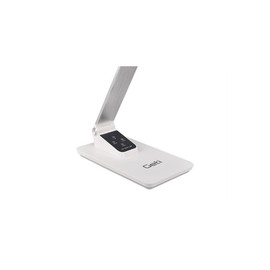 LED Aptumšojama galda lampa ar USB LED/7W/230V 3000K/4000K/5500K balta