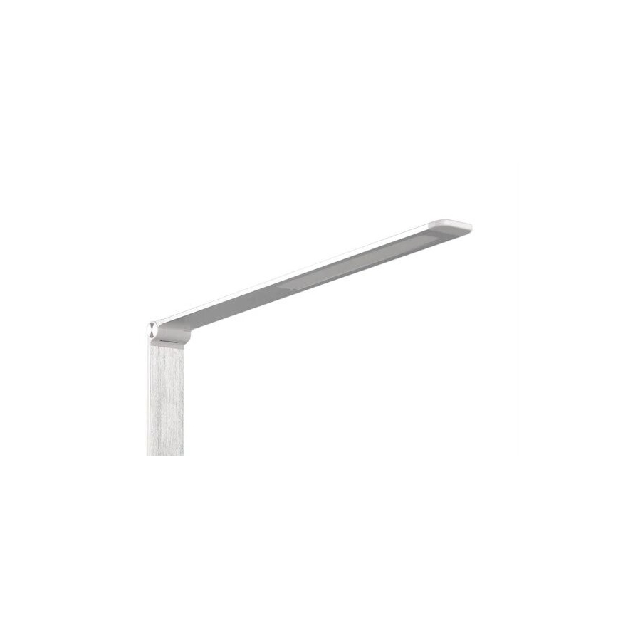 LED Aptumšojama galda lampa ar USB LED/7W/230V 3000K/4000K/5500K balta