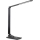 LED Aptumšojama galda lampa ar USB LED/7W/230V 3000K/4000K/5500K melna