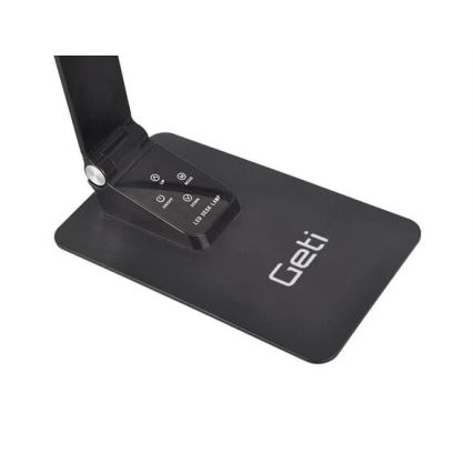 LED Aptumšojama galda lampa ar USB LED/7W/230V 3000K/4000K/5500K melna