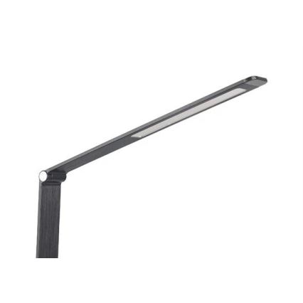 LED Aptumšojama galda lampa ar USB LED/7W/230V 3000K/4000K/5500K melna