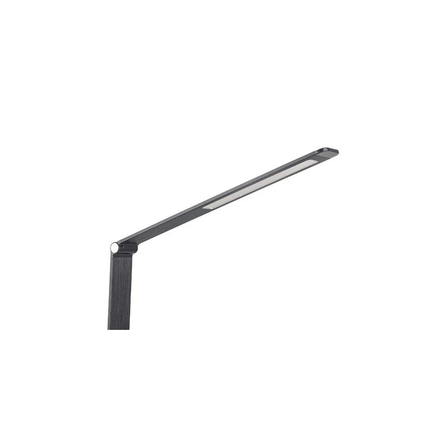 LED Aptumšojama galda lampa ar USB LED/7W/230V 3000K/4000K/5500K melna