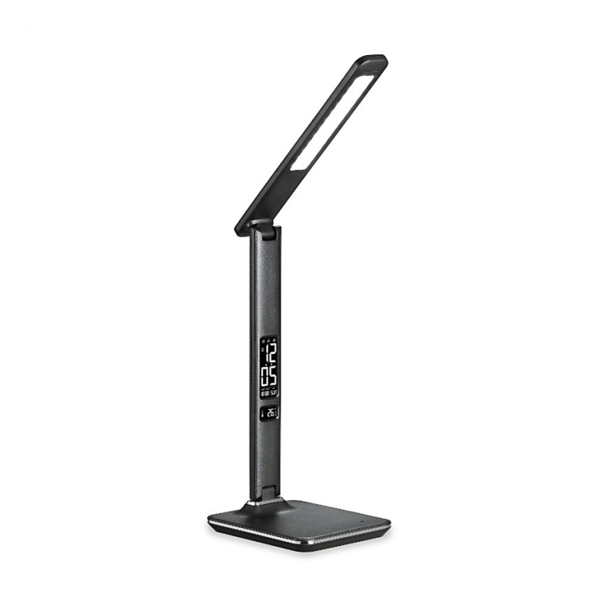 LED Aptumšojama galda lampa ar USB LED/8,5W/230V