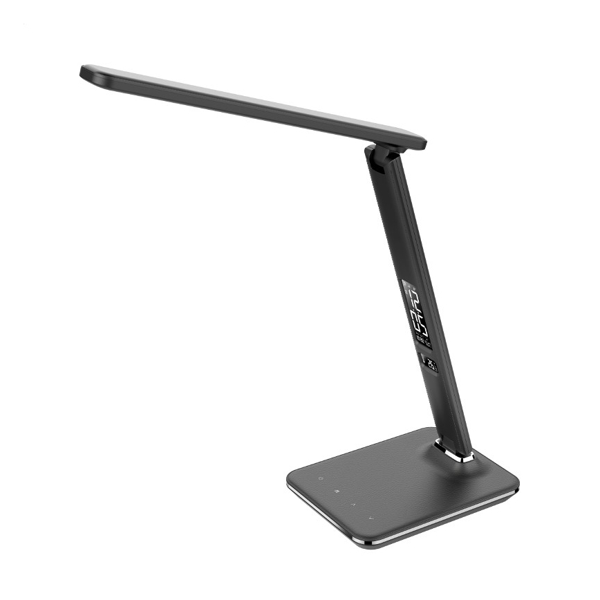 LED Aptumšojama galda lampa ar USB LED/8,5W/230V