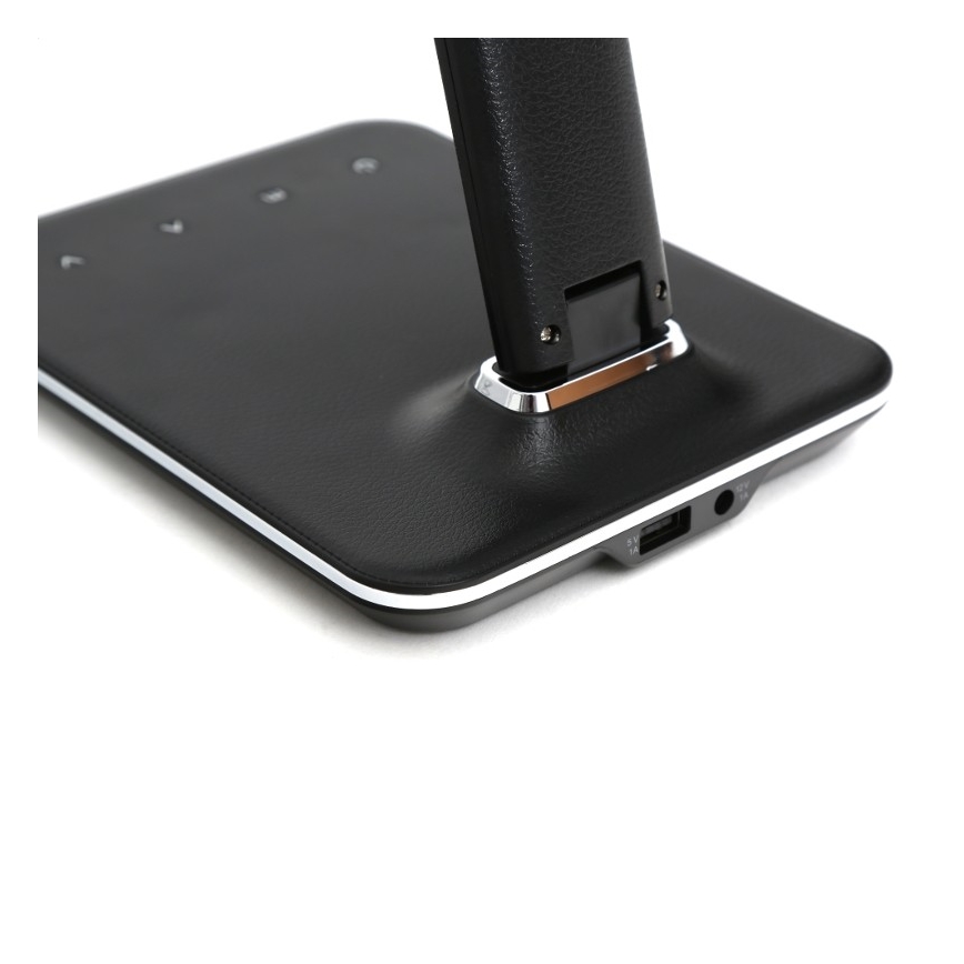 LED Aptumšojama galda lampa ar USB LED/8,5W/230V