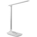 LED Aptumšojama galda lampa ar USB LED/9W/230V 3000K/4000K/5500K balta