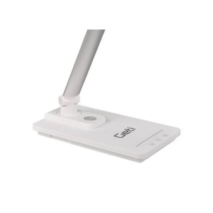 LED Aptumšojama galda lampa ar USB LED/9W/230V 3000K/4000K/5500K balta