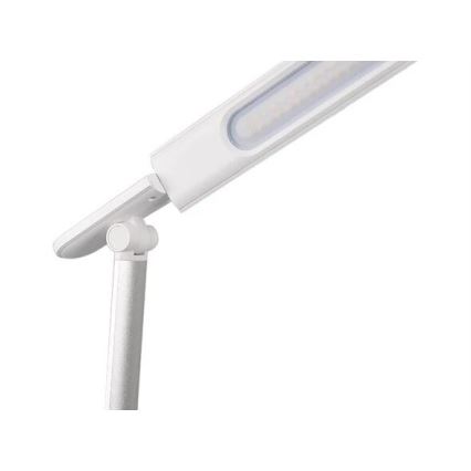 LED Aptumšojama galda lampa ar USB LED/9W/230V 3000K/4000K/5500K balta