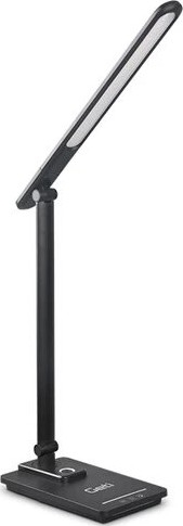 LED Aptumšojama galda lampa ar USB LED/9W/230V 3000K/4000K/5500K melna
