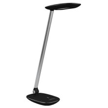 LED Aptumšojama galda lampa ar USB MOANA LED/6W/230V melna