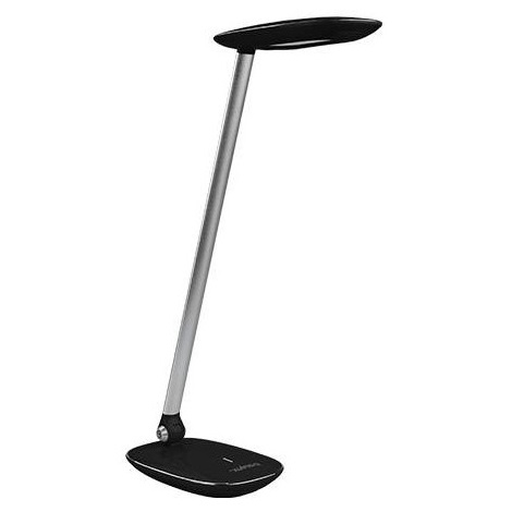 LED Aptumšojama galda lampa ar USB MOANA LED/6W/230V melna
