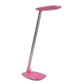 LED Aptumšojama galda lampa ar USB MOANA LED/6W/230V rozā