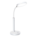 LED Aptumšojama galda lampa AURA LED/10W/230V 3700/4200K CRI 97 balta