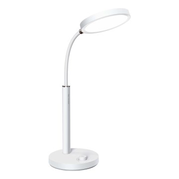LED Aptumšojama galda lampa AURA LED/10W/230V 3700/4200K CRI 97 balta