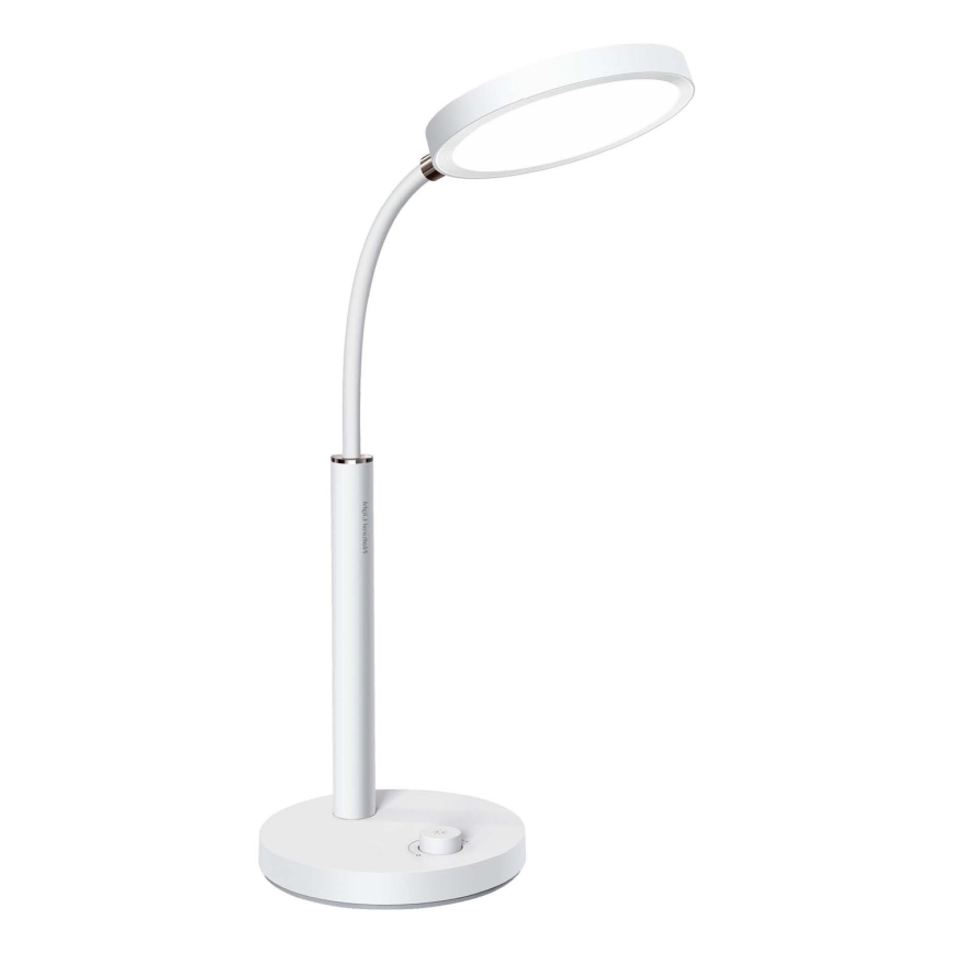 LED Aptumšojama galda lampa AURA LED/10W/230V 3700/4200K CRI 97 balta