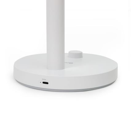 LED Aptumšojama galda lampa AURA LED/10W/230V 3700/4200K CRI 97 balta
