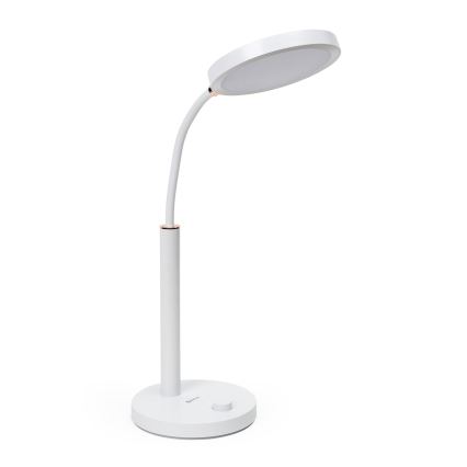 LED Aptumšojama galda lampa AURA LED/10W/230V 3700/4200K CRI 97 balta