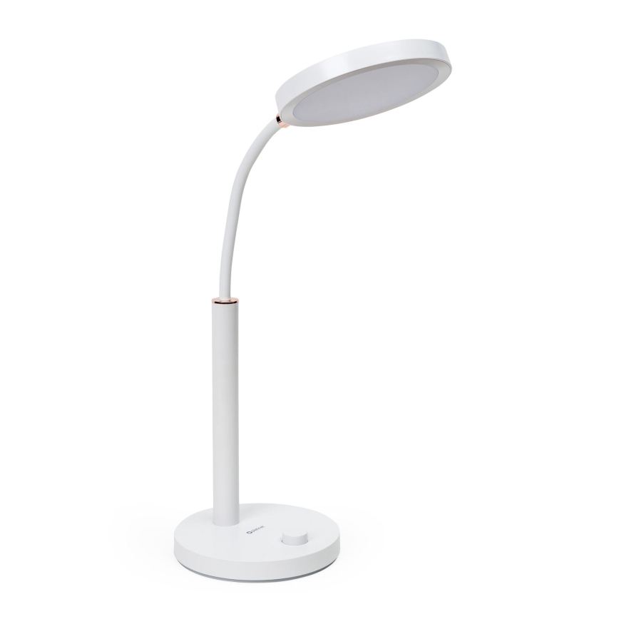 LED Aptumšojama galda lampa AURA LED/10W/230V 3700/4200K CRI 97 balta