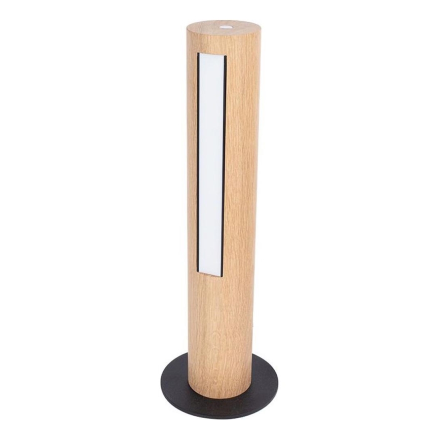LED Aptumšojama galda lampa CONOR LED/9W/230V ozols