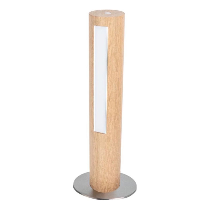 LED Aptumšojama galda lampa CONOR LED/9W/230V ozols