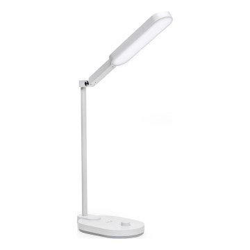 LED Aptumšojama galda lampa LED/10W/5V 3800/4200K CRI 97 balta