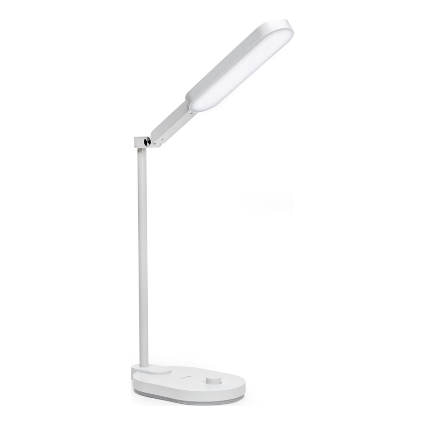 LED Aptumšojama galda lampa LED/10W/5V 3800/4200K CRI 97 balta