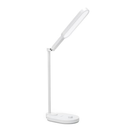 LED Aptumšojama galda lampa LED/10W/5V 3800/4200K CRI 97 balta
