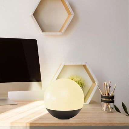 LED Aptumšojama skārienvadāma galda lampa PAKO LED/5V