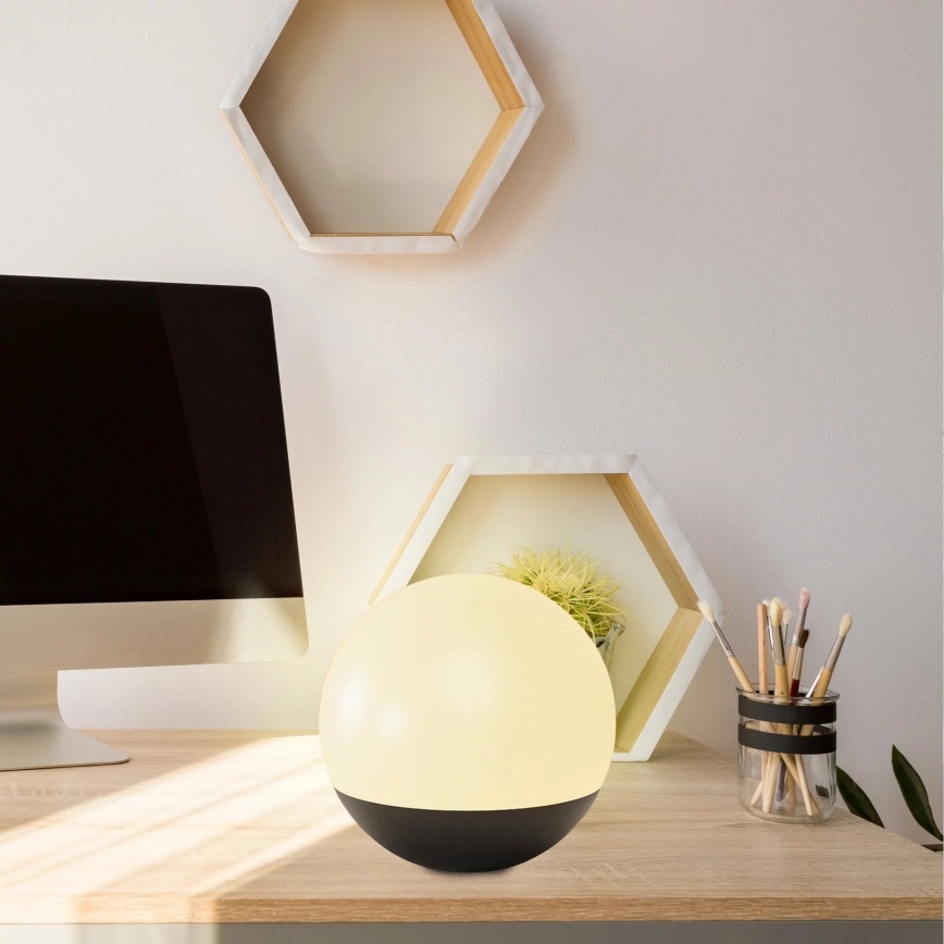 LED Aptumšojama skārienvadāma galda lampa PAKO LED/5V