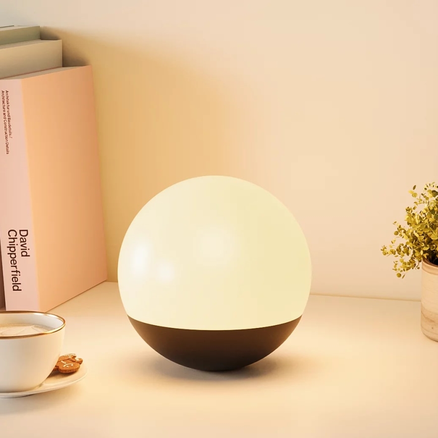 LED Aptumšojama skārienvadāma galda lampa PAKO LED/5V