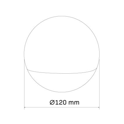 LED Aptumšojama skārienvadāma galda lampa PAKO LED/5V