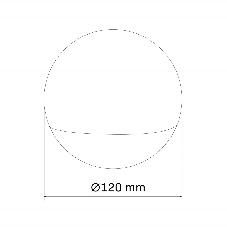LED Aptumšojama skārienvadāma galda lampa PAKO LED/5V