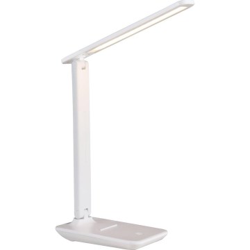 LED Aptumšojama galda lampa POST LED/5W/5V 3000-6500K balta