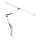LED Aptumšojama galda lampa TENUIX DUO 2xLED/14W/230V 3000-6000K balta
