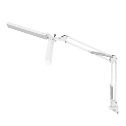 LED Aptumšojama galda lampa TENUIX DUO 2xLED/14W/230V 3000-6000K balta