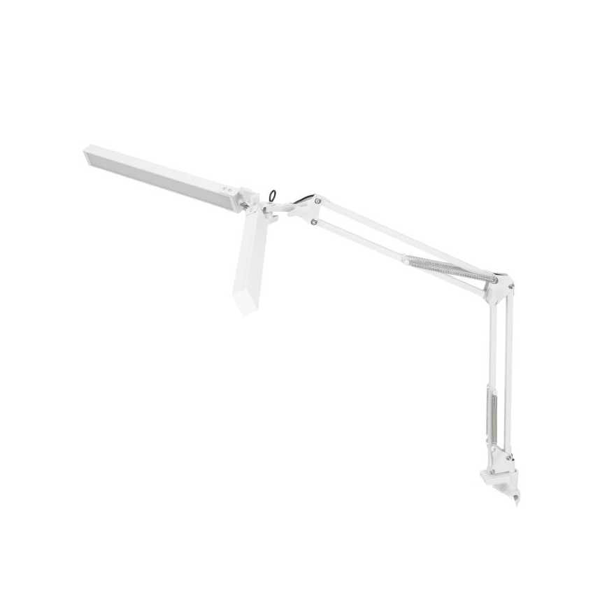 LED Aptumšojama galda lampa TENUIX DUO 2xLED/14W/230V 3000-6000K balta