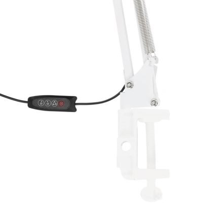 LED Aptumšojama galda lampa TENUIX DUO 2xLED/14W/230V 3000-6000K balta