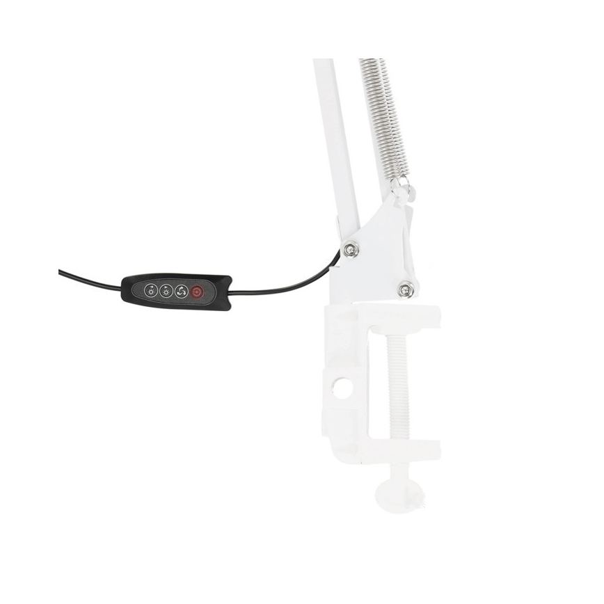 LED Aptumšojama galda lampa TENUIX DUO 2xLED/14W/230V 3000-6000K balta